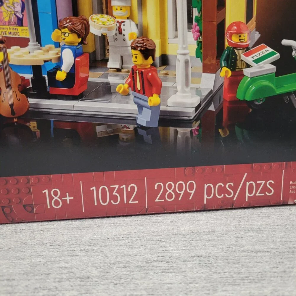 Lego saxophone ready